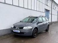 Gebraucht Renault Mégane GrandTour Avantage 111 PS (81 kW) 2007 Grau Kombi