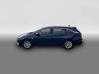 Gebraucht Opel Astra Elegance 122 PS (89 kW) 2022 Blau Kombi