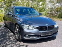 Gebraucht BMW 320 190 PS (139 kW) 2015 Grau Kombi