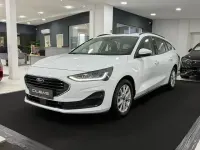 Brugt Ford Focus Cool & Connect 120 HK (88 kW) 2023 Hvid Stationcar