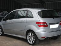 Gebraucht Mercedes B170 116 PS (85 kW) 2009 Silber Van / Kleinbus