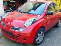 Gebraucht Nissan Micra I-Way 65 PS (47 kW) 2010 Rot Kleinwagen