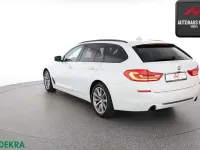 Brugt BMW 530 Sport Line 252 HK (185 kW) 2017 Hvid Sedan