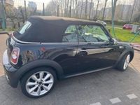 Käytetty Mini Cooper SD Cabriolet 143 HP (105 kW) 2013 Musta Avoauto