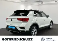 Gebraucht VW T-Roc Active 110 PS (80 kW) 2021 Weiss SUV