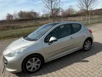 Gebraucht Peugeot 207 110 PS (80 kW) 2006 Silber Kleinwagen