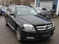 Gebraucht Mercedes GLK220 170 PS (125 kW) 2010 Schwarz SUV