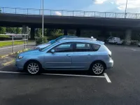 Gebraucht Mazda 3 105 PS (77 kW) 2008 Blau Limousine