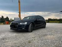 Gebraucht Audi A4 Ambition 177 PS (130 kW) 2013 Blau Kombi