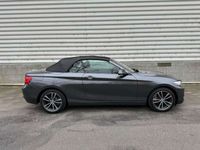 gebraucht BMW 230 i Sport Aut. Sport Line AdaptivLED H/K Leder