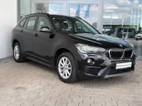 Gebraucht BMW X1 Advantage 192 PS (141 kW) 2018 Schwarz SUV