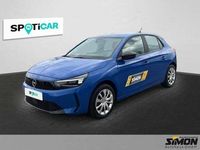 Gebraucht Opel Corsa-e Elegance 100 kW (136 PS) 2023 Voltaik blau (metallic) Kleinwagen