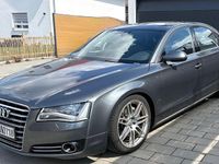 Usata Audi A8 Ambiente 250 CV (183 kW) 2012 Grigio Berlina