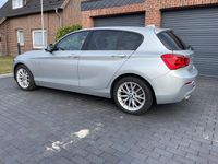 Gebraucht BMW 125 224 PS (164 kW) 2015 Silber Kleinwagen