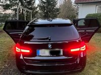 gebraucht BMW 320 D Touring Sport Line, LED, M Paket