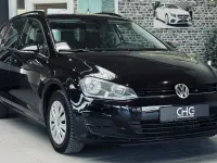 Gebraucht VW Golf VII S 105 PS (77 kW) 2014 Deep black perleffekt Kombi