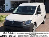 Gebraucht VW Caddy R 102 PS (75 kW) 2021 Weiss Van / Kleinbus