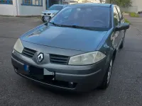 Brugt Renault Mégane II Authentique 140 HK (102 kW) 2003 Sølv Sedan