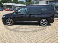 Neu VW Caddy Maxi Style 116 PS (85 kW) 2025 Schwarz Van / Kleinbus