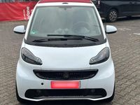 Gebraucht Smart ForTwo Cabrio Brabus 102 PS (75 kW) 2012 Weiß Cabrio