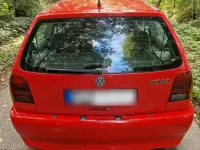 Gebraucht VW Polo 60 PS (44 kW) 1998 Rot Kleinwagen