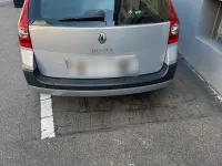 Gebraucht Renault Mégane GrandTour 83 PS (61 kW) 2004 Silber Kombi