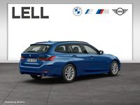 Gebraucht BMW 320e 163 PS (119 kW) 2022 Blau Kombi