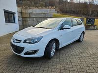 Gebraucht Opel Astra 136 PS (100 kW) 2015 Weiß Kombi