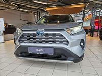 Neu Toyota RAV4 Hybrid 218 PS (160 kW) 2025 Lichtsilber SUV