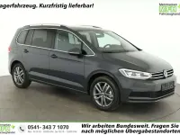 Neu VW Touran Comfortline 150 PS (110 kW) 2026 Delfingrau metallic Van / Kleinbus