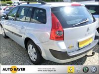Gebraucht Renault Mégane GrandTour Luxe 113 PS (83 kW) 2004 Silber metallic Kombi