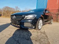 Gebraucht Mercedes CLA220 Shooting Brake 177 PS (130 kW) 2016 Schwarz Kombi
