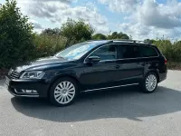 Gebraucht VW Passat 140 PS (102 kW) 2014 Schwarz Kombi