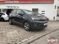 gebraucht Opel Crossland 1.2 T Business Edition App LED LHZ Kam