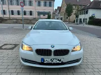 Gebraucht BMW 520 184 PS (135 kW) 2011 Weiß Kombi