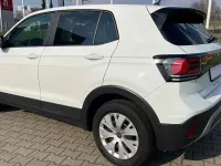 Usado VW T-Cross 95 CV (69 kW) 2025 Blanco SUV
