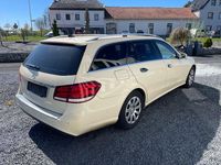 Gebraucht Mercedes E200 136 PS (100 kW) 2015 Beige Kombi