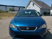 Gebraucht Seat Leon ST Style 110 PS (80 kW) 2016 Blau Kombi