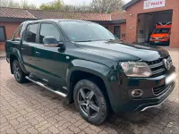 Second-hand VW Amarok 179 CP (131 kW) 2013 Verde Pickup