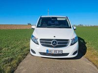 Gebraucht Mercedes V200 136 PS (100 kW) 2019 Weiß Van / Kleinbus
