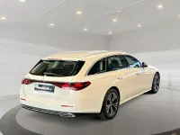 Gebraucht Mercedes E220 Avantgarde 197 PS (144 kW) 2025 Unilack polarweiss Kombi