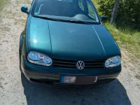 Gebraucht VW Golf III 75 PS (55 kW) 1999 Grün Limousine