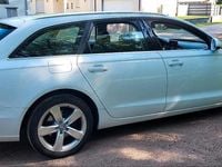 Gebraucht Audi A6 204 PS (150 kW) 2013 Weiß Kombi