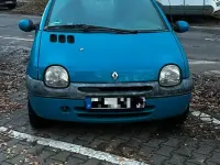Gebraucht Renault Twingo 58 PS (42 kW) 2003 Blau Kleinwagen
