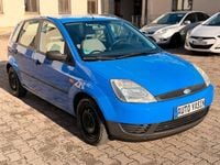 Gebraucht Ford Fiesta 60 PS (44 kW) 2003 Blau Kleinwagen
