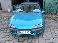 Gebraucht Opel Tigra 106 PS (77 kW) 1995 Blau Coupé