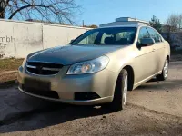 Gebraucht Chevrolet Epica 150 PS (110 kW) 2009 Gold Limousine