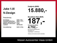 Gebraucht Nissan Juke 114 PS (83 kW) 2021 Pearl white/black m (metallic) SUV