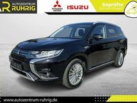 Gebraucht Mitsubishi Outlander P-HEV Basis 224 PS (164 kW) 2020 Rubinschwarz (m) SUV
