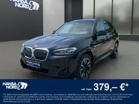 Gebraucht BMW iX3 Shadowline 210 kW (286 PS) 2022 Schwarz / carbonschwarz (metallic) SUV